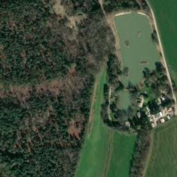 Vue satellite de La Raza à Meillonnas