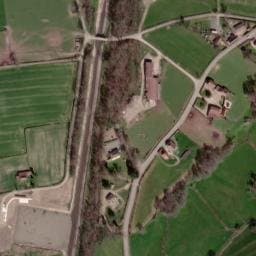 Vue satellite de Aire naturelle d'Artaix à Artaix