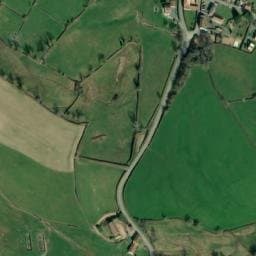 Vue satellite de Camping municipal Les Crots à Germolles-sur-Grosne
