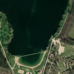 Vue satellite de Camping du Lac à Grièges