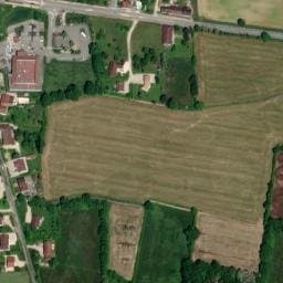 Vue satellite de Aire de camping-car à Saint-Genis-sur-Menthon à Saint-Genis-sur-Menthon