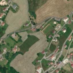 Vue satellite de Aire de service Relais Flot Bleu à Belleydoux