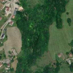 Vue satellite de Aire de camping-car à Viry à Viry