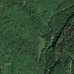 Vue satellite de Cabane de la Platière Burdet à Chézery-Forens
