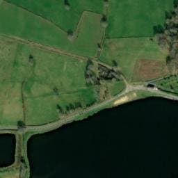 Vue satellite de Aire de camping-car de Bussière-Dunoise à Bussière-Dunoise