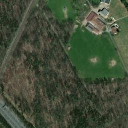 Vue satellite de Aire Naturelle Chatard à Saint-Étienne-du-Bois