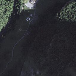Vue satellite de Pont de Nant à Châtel