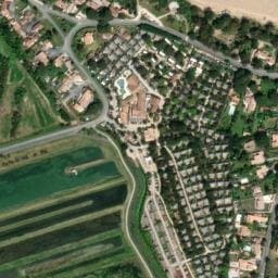 Vue satellite de Le Phare - Collection Rivages à Loix