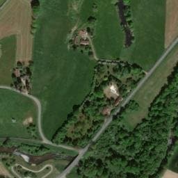 Vue satellite de Aire Pont Les eaux salées Chantelle à Ussel-d'Allier