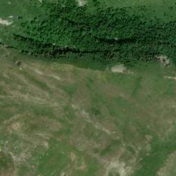 Vue satellite de La Chaz à Saint-Jean-de-Gonville
