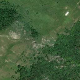 Vue satellite de Chalet du Narderans à Thoiry