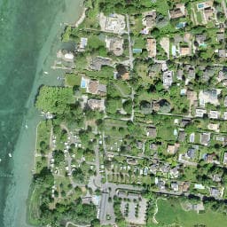 Vue satellite de TCS Camping Genève - Vésenaz à Ville-la-Grand