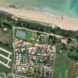 Vue satellite de Airotel La Plage à Ars-en-Ré
