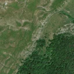 Vue satellite de Refuge de la Chaz à Saint-Jean-de-Gonville