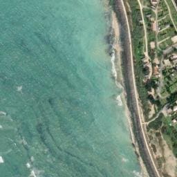 Vue satellite de Camping Les Baleines à Ars-en-Ré