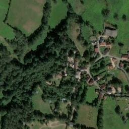 Vue satellite de Camping La Semnadisse à Jalesches