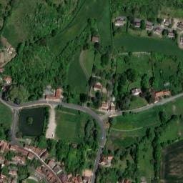 Vue satellite de Aire de Camping-Cars de Billy à Sanssat