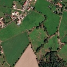 Vue satellite de Camping Les Tournesols de Beaulieu à Saint-Prix