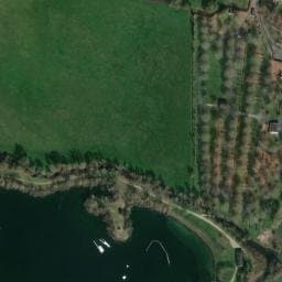 Vue satellite de Camping La Clé de Saône à Crêches-sur-Saône