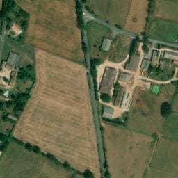 Vue satellite de abri de cantonnier (2) à Marcillé