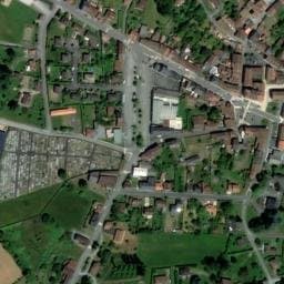 Vue satellite de Aire de camping-car à Saint-Bonnet-de-Bellac à Saint-Bonnet-de-Bellac