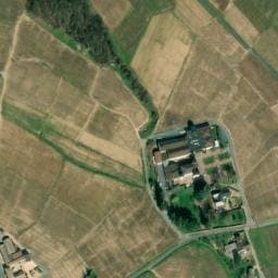 Vue satellite de Cave de Juliénas à Saint-Amour-Bellevue