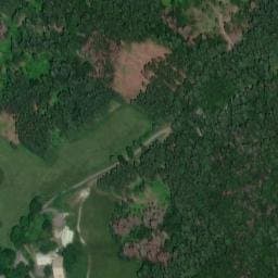 Vue satellite de Chalet de la Fauconière à Giron