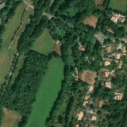 Vue satellite de Aire de camping-car à Marcillé à Marcillé