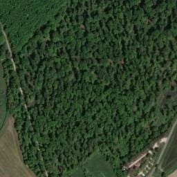 Vue satellite de Camping Louroux de Bouble à Échassières