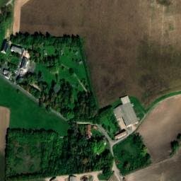 Vue satellite de Camping de la Belle Saint-Fli à Sanssat