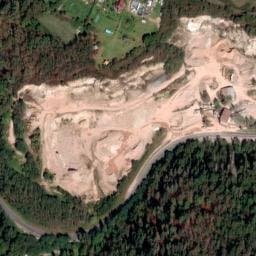 Vue satellite de Aire de repos à Lapalisse à Lapalisse