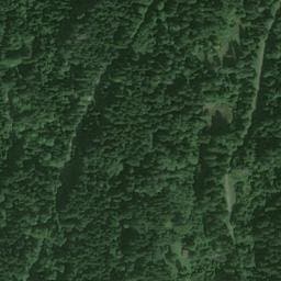 Vue satellite de Maison Forestière de la Servette à Saint-Cergues