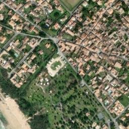Vue satellite de Marvilla Parks - Camping La Côte Sauvage à Saint-Clément-des-Baleines