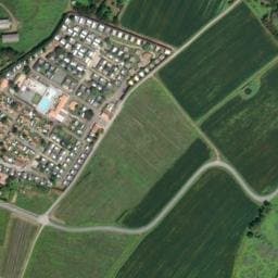 Vue satellite de Les Ilates à Loix