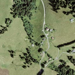 Vue satellite de Chalet de Savolayre C.A.S à Châtel