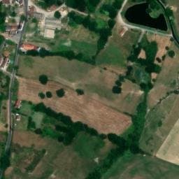 Vue satellite de Camping Les Jonchères à Dompierre-les-Églises