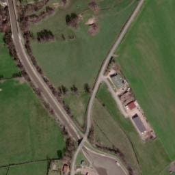 Vue satellite de Aire de camping-car à Saint-Martin-du-Lac à Saint-Martin-du-Lac