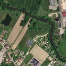 Vue satellite de Le Renom à Saint-Julien-sur-Veyle
