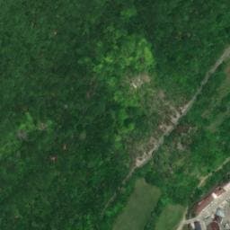 Vue satellite de Fontaine de Chézery-Forens à Chézery-Forens