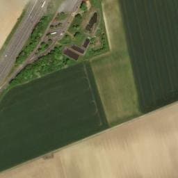 Vue satellite de Aire de Gript-Sud à Saint-Symphorien