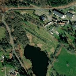 Vue satellite de Camping municipal de Saint-Vaury à Bussière-Dunoise