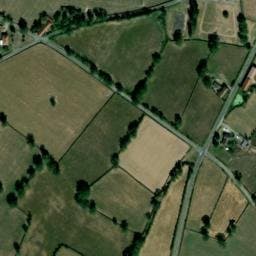 Vue satellite de Camping municipal à Mazirat