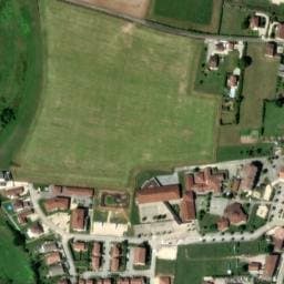 Vue satellite de Aire camping-car Izernore à Béard-Géovreissiat