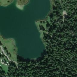 Vue satellite de Le Lac Genin à Oyonnax