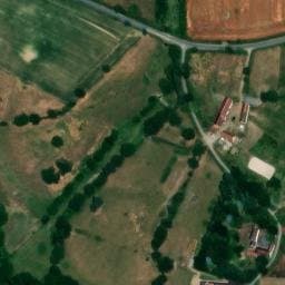 Vue satellite de Aire d'accueil camping-car de la Grande Roche à Dompierre-les-Églises