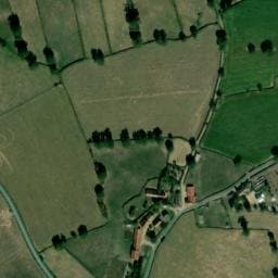 Vue satellite de Le Domaine de Villateux à Terjat