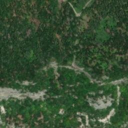 Vue satellite de Cabane du Facteur à Champfromier