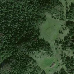 Vue satellite de Le Gralet à Lélex