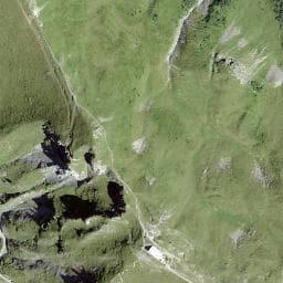 Vue satellite de La Tourche à Châtel