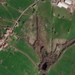 Vue satellite de Aire d'accueil de la Tranquillité à Saint-Prix